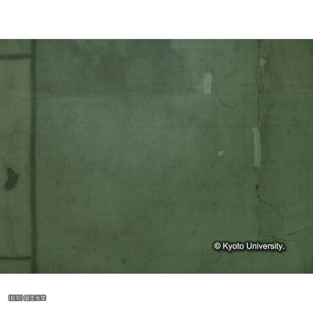 赤外線写真（補紙行程中） (1)