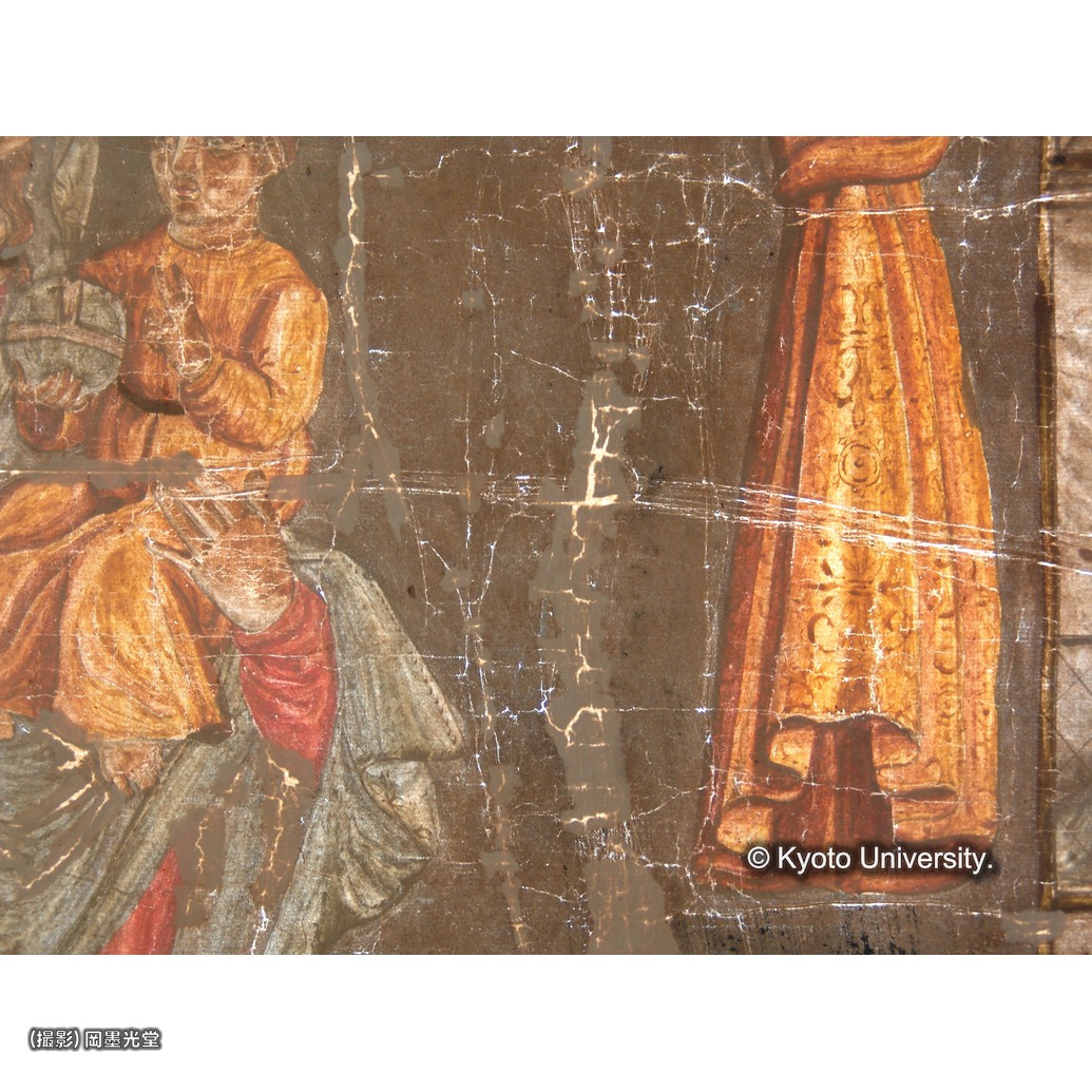 透過光写真（補紙行程中） (1)