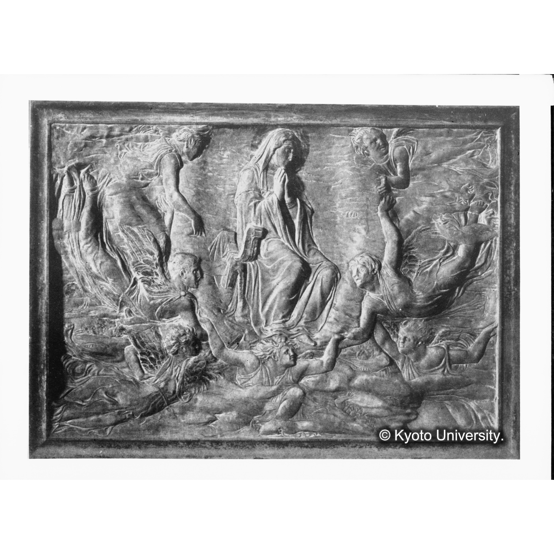 宗教レリーフ（文献複写） (1)