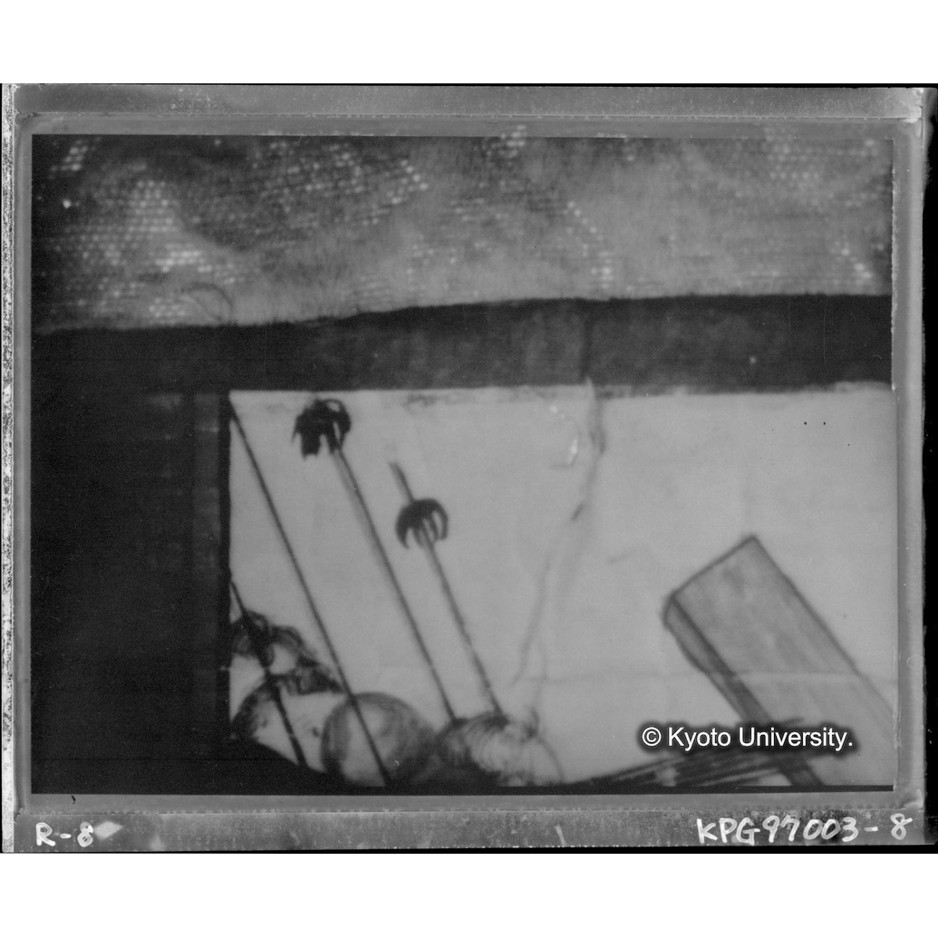 赤外線テレビ撮影画像写真（十五玄義第九図） (1)