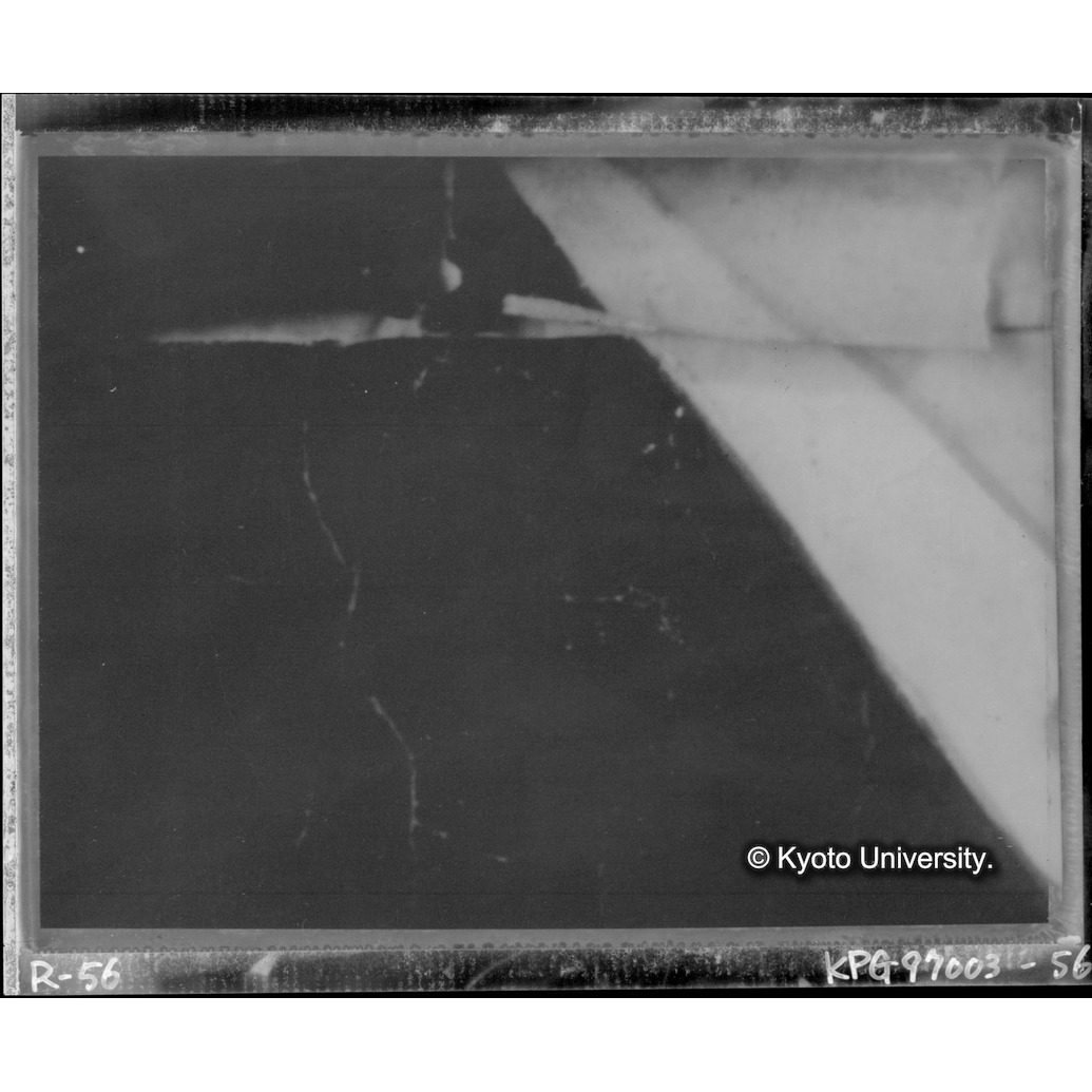 赤外線テレビ撮影画像写真（中央上段） (1)