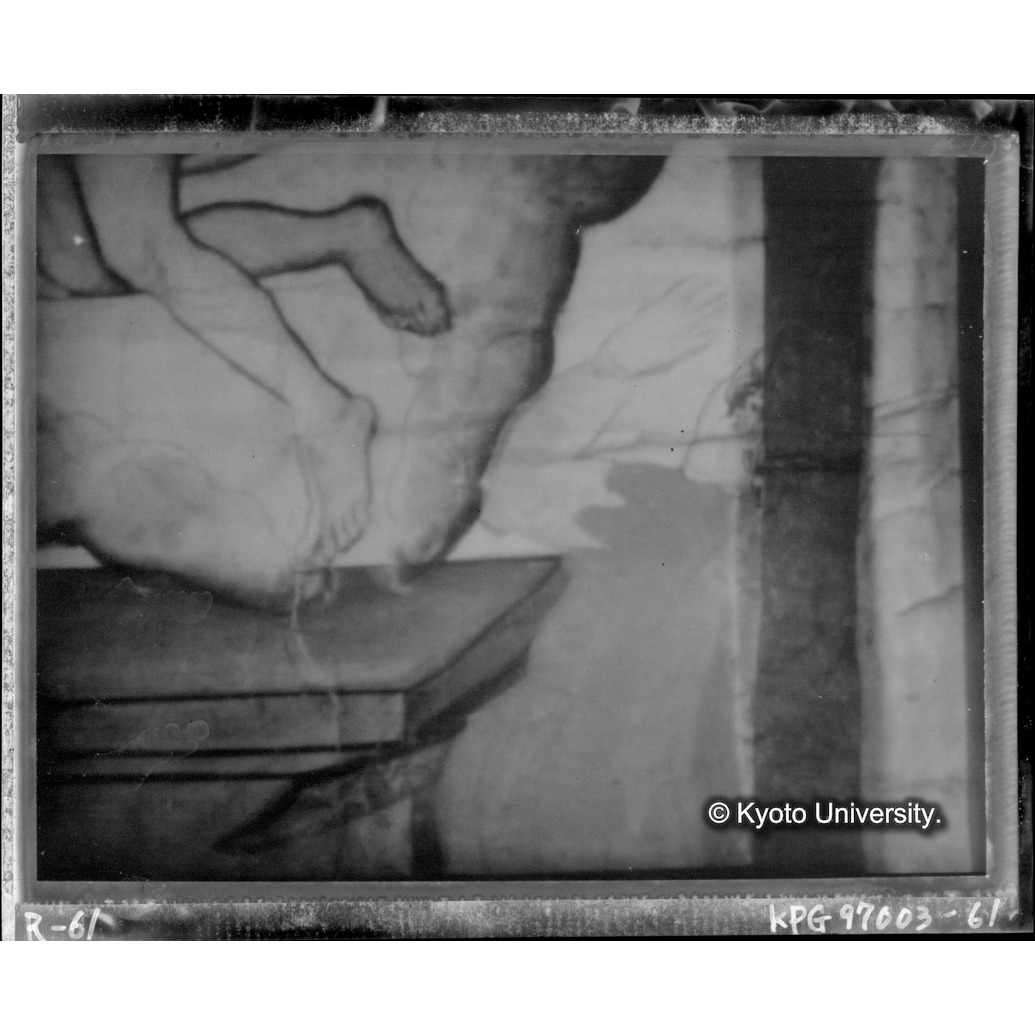 赤外線テレビ撮影画像写真（十五玄義第十一図） (1)