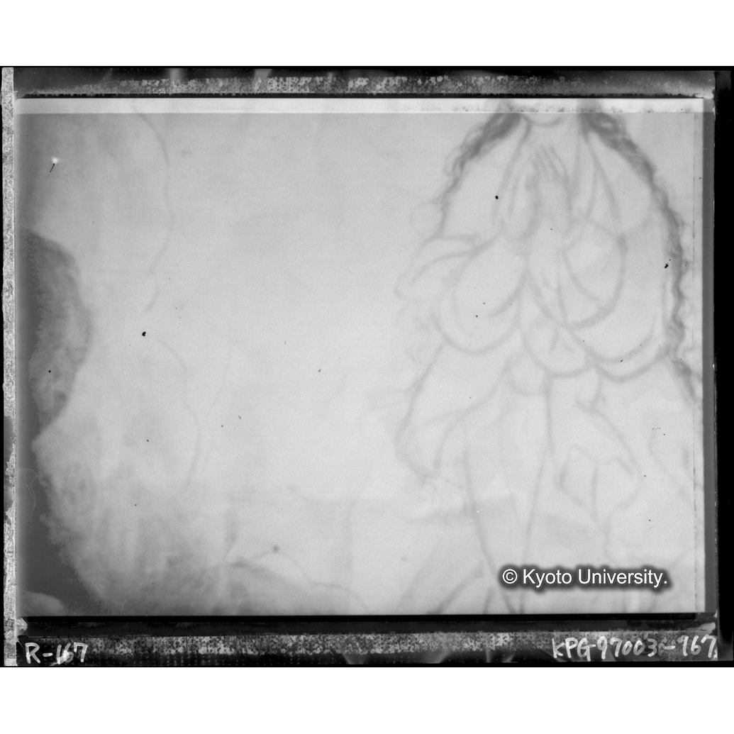 赤外線テレビ撮影画像写真（十五玄義第十四図） (1)