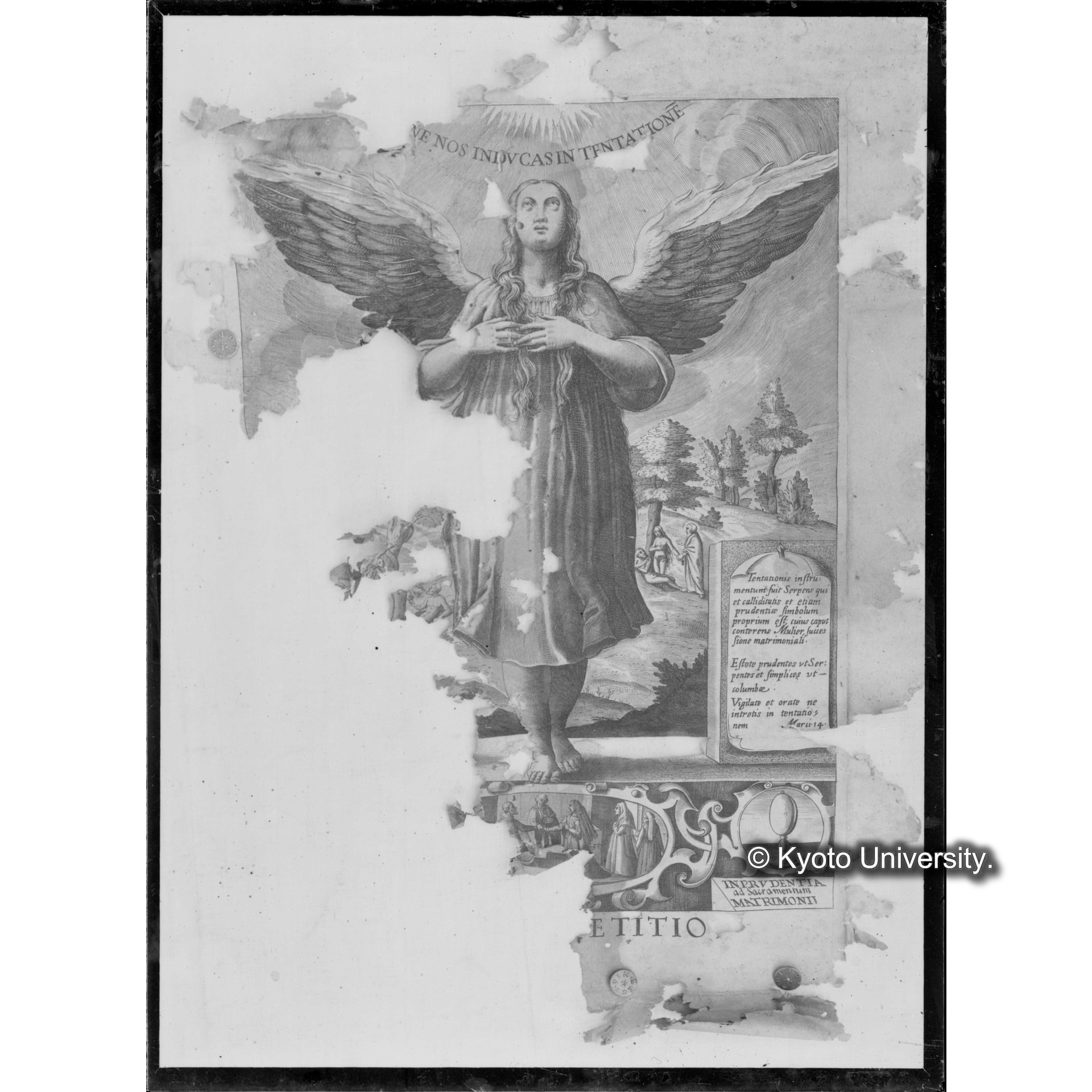 天使讃仰図　婚姻 (1)