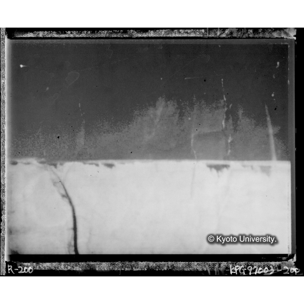 赤外線テレビ撮影画像写真（中央下段） (1)