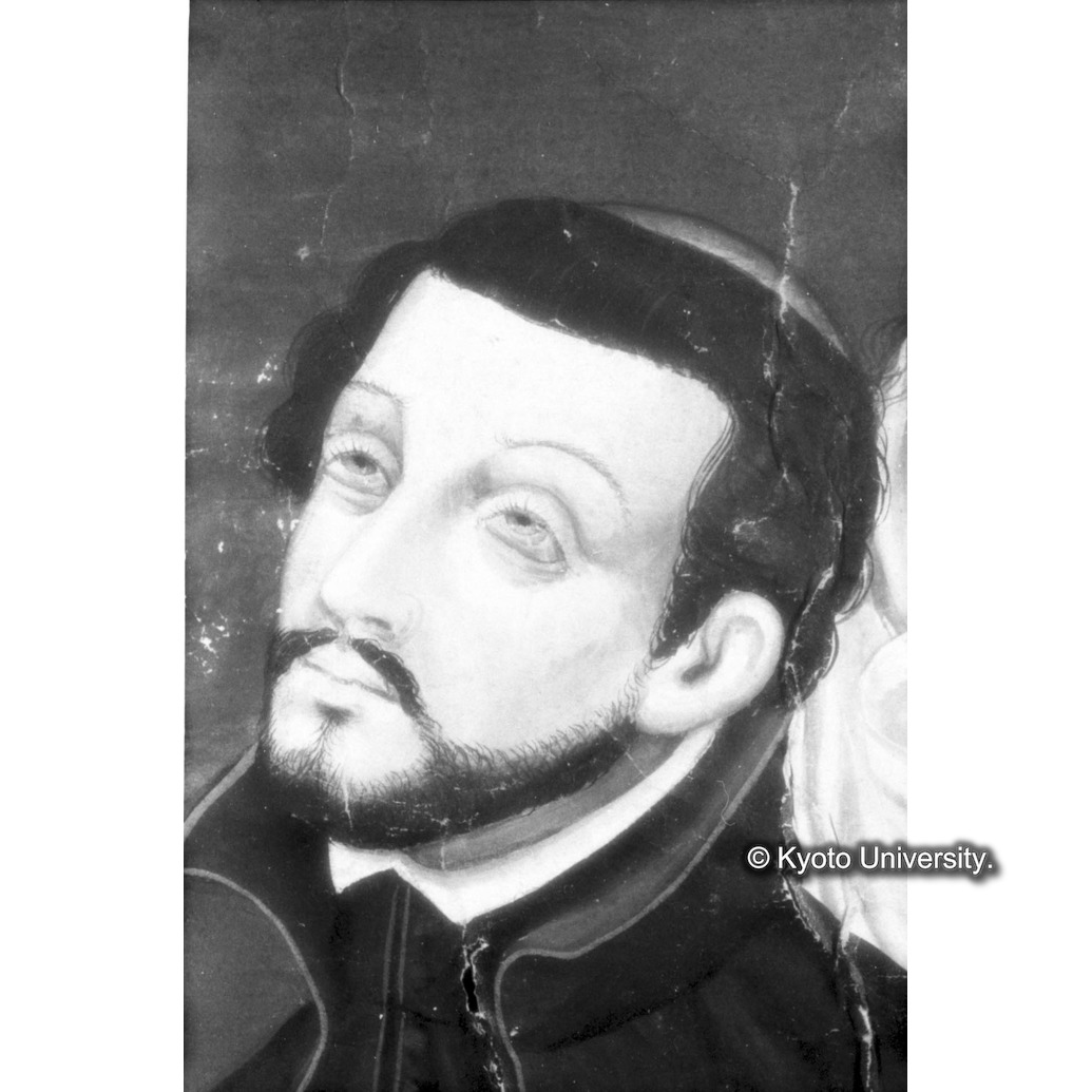 赤外線反射写真（中央下段：ザビエル） (1)