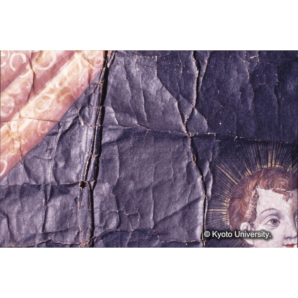 カラー写真（中央上段：キリスト） (1)