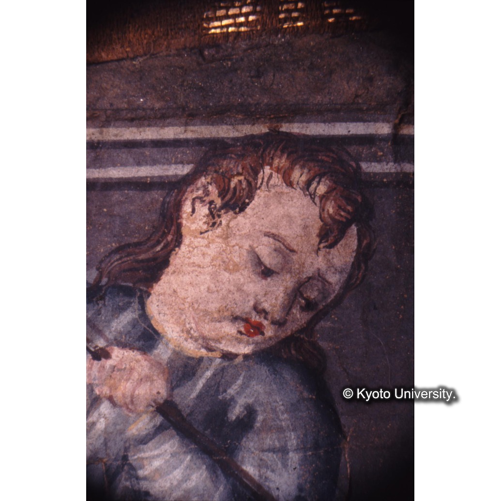 顕微鏡撮影カラー写真（十五玄義第八図：左側人物） (1)