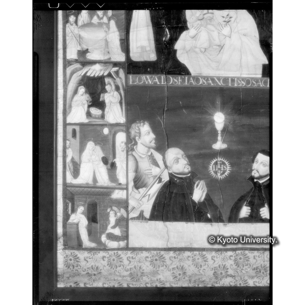 赤外線写真（四分割：左下） (1)