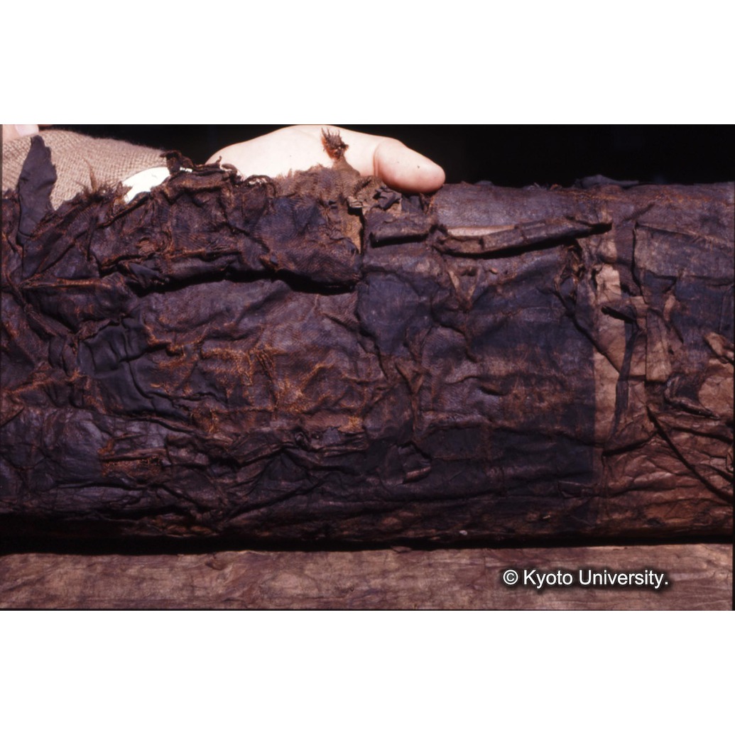 カラー写真（裏面：表具裏面） (1)