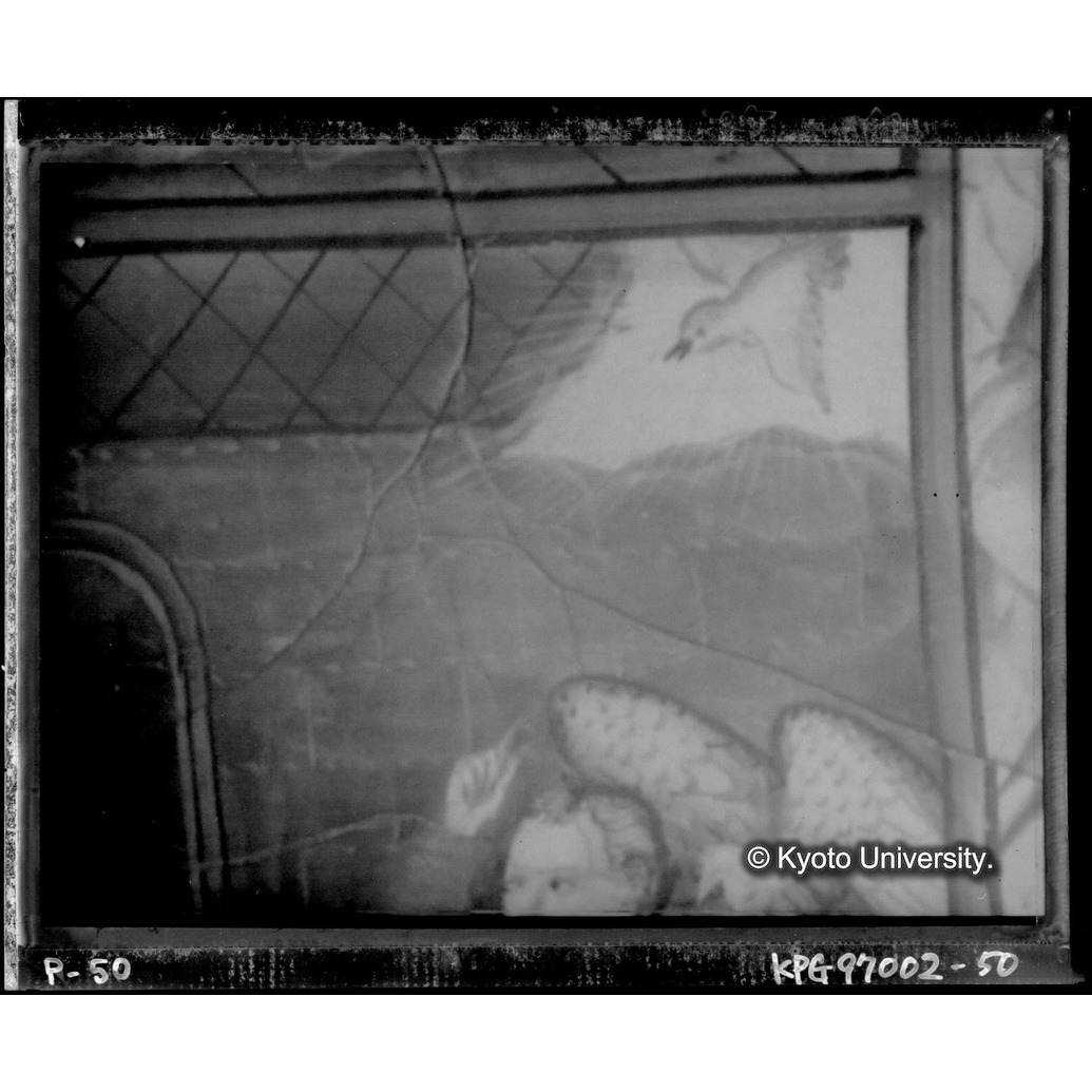 赤外線テレビ撮影画像写真（十五玄義第一図） (1)