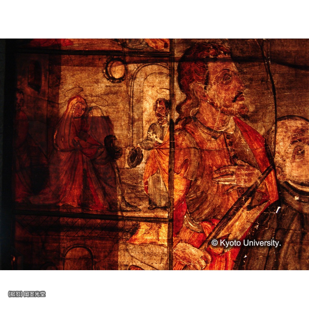 透過光写真（十五玄義：第2図） (1)