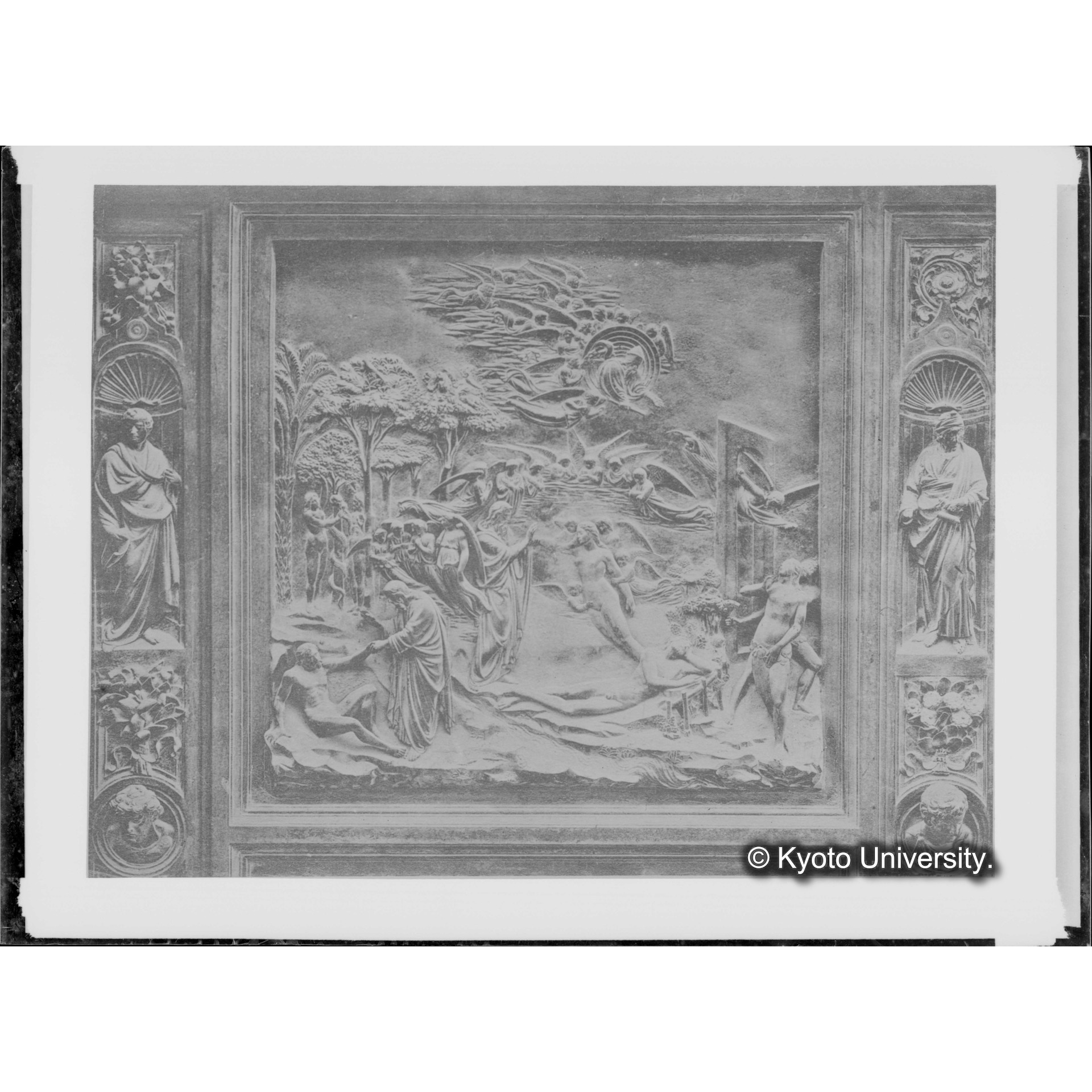 宗教レリーフ（文献複写） (1)