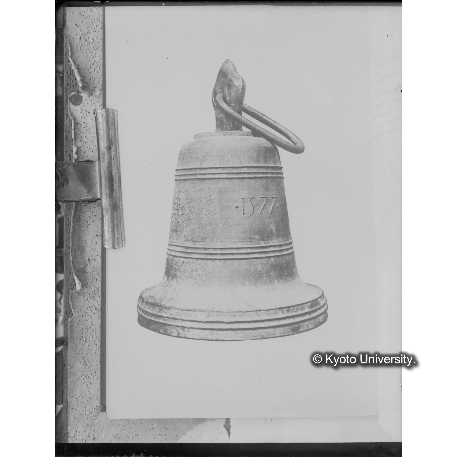 京都南蛮寺の遺鐘　妙心寺春光院（写真複写） (1)