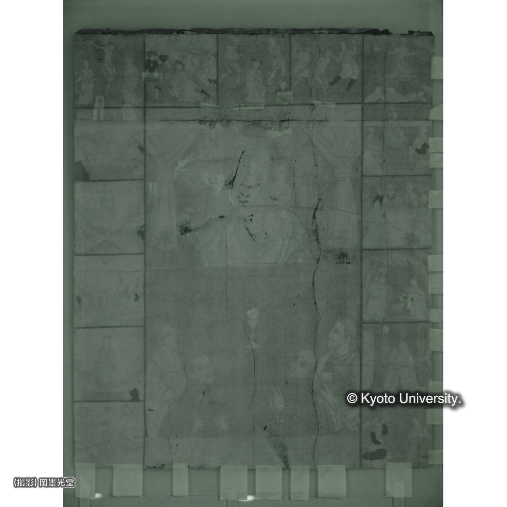 赤外線写真（本紙裏面全体） (1)