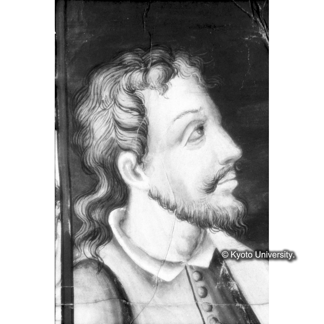 赤外線反射写真（中央下段：マチアス） (1)