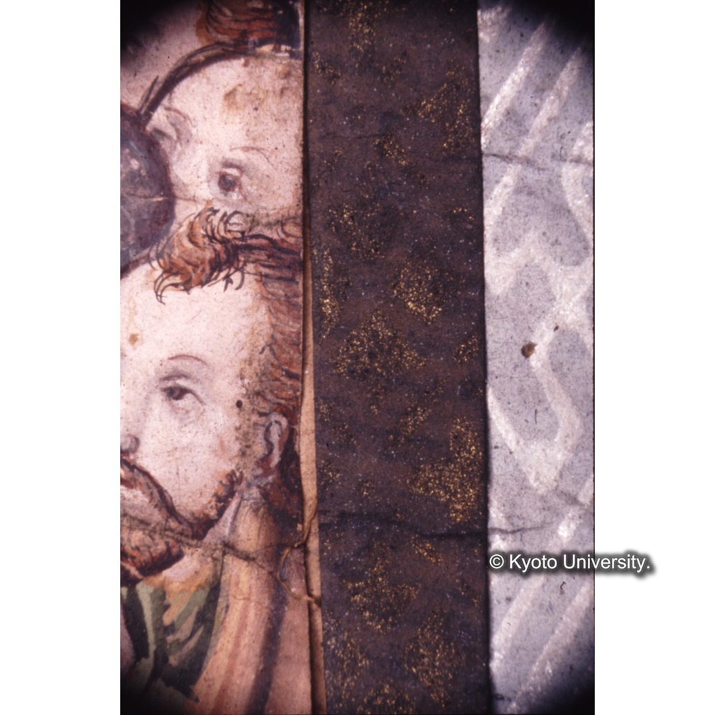 顕微鏡撮影カラー写真（十五玄義第十三図：表具） (1)