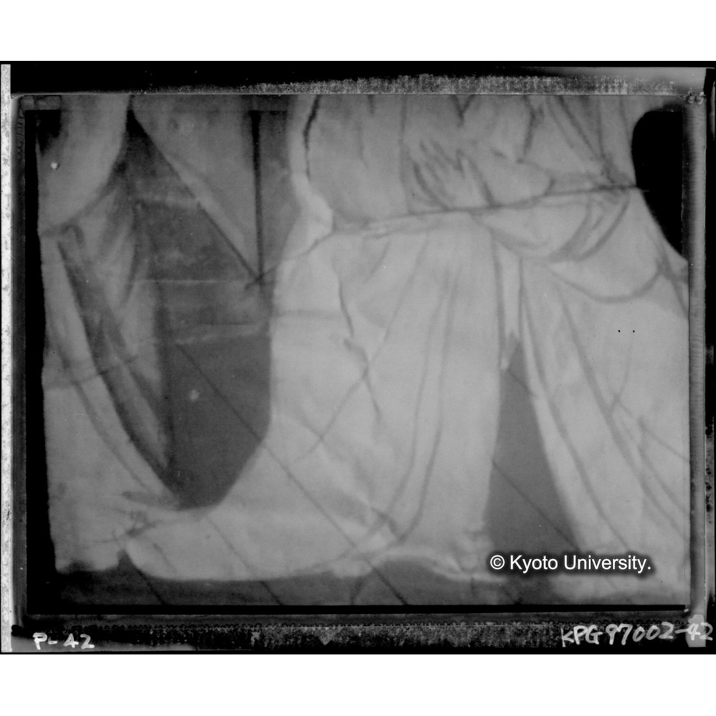 赤外線テレビ撮影画像写真（十五玄義第二図） (1)