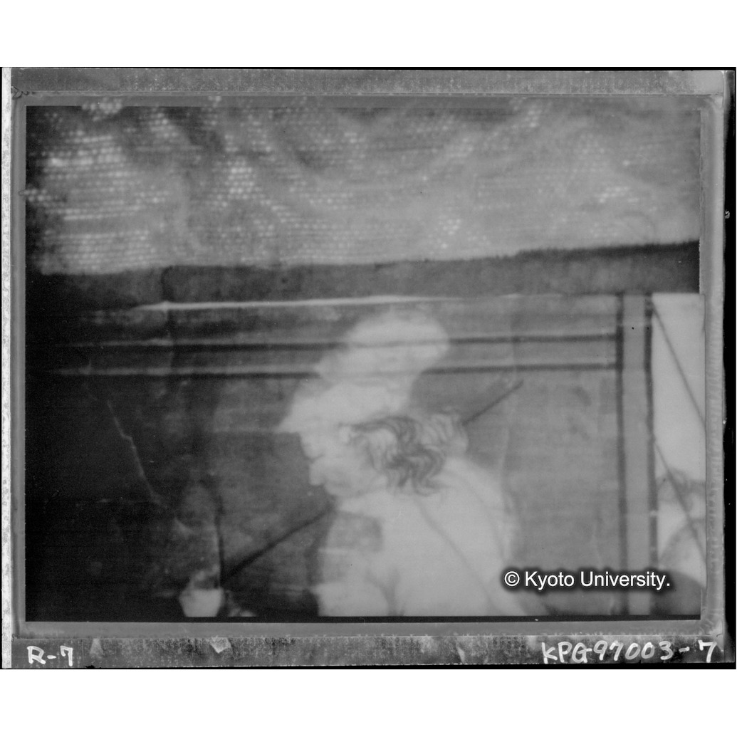 赤外線テレビ撮影画像写真（十五玄義第八図） (1)