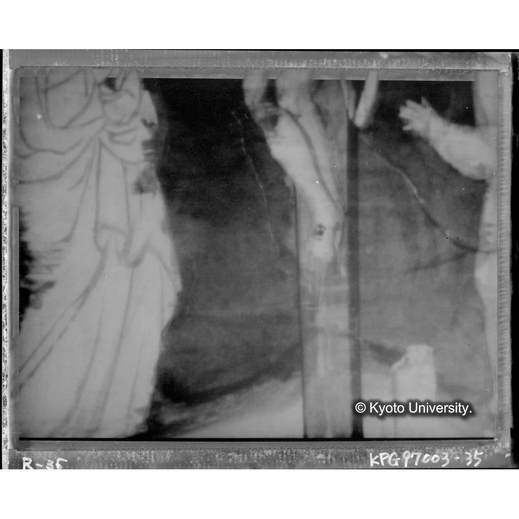 赤外線テレビ撮影画像写真（十五玄義第十図） (1)