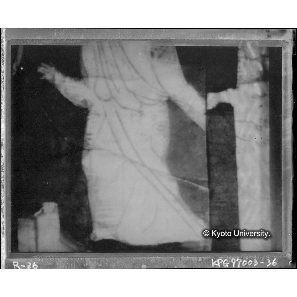 赤外線テレビ撮影画像写真（十五玄義第十図） (1)