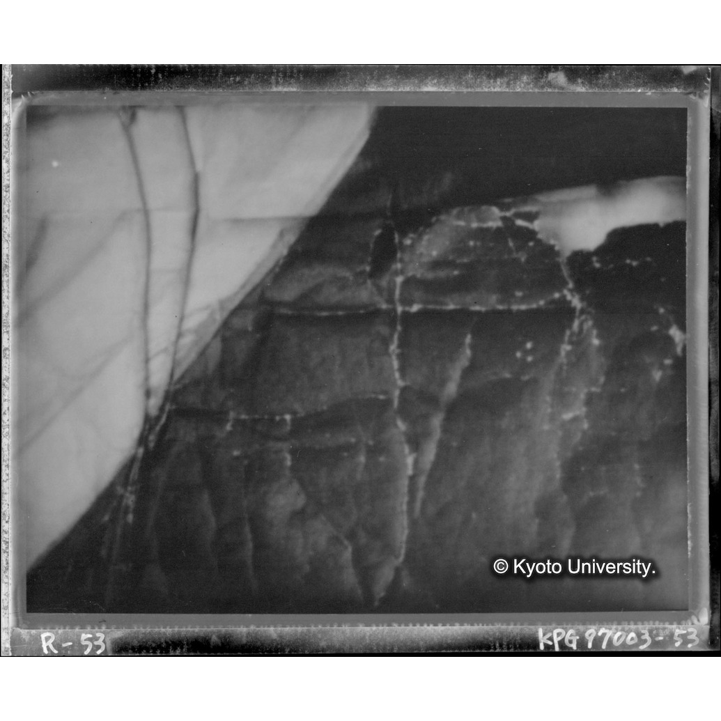 赤外線テレビ撮影画像写真（中央上段） (1)