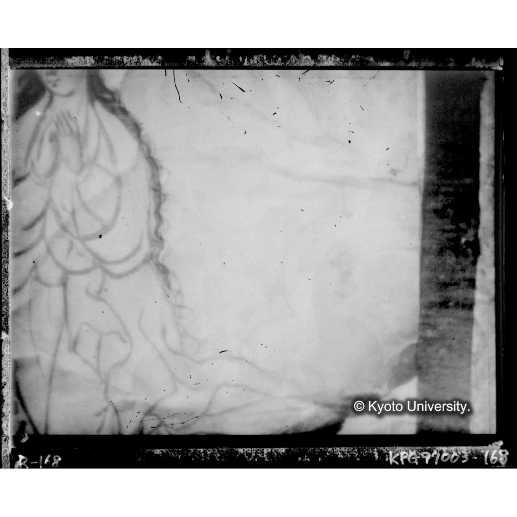 赤外線テレビ撮影画像写真（十五玄義第十四図） (1)