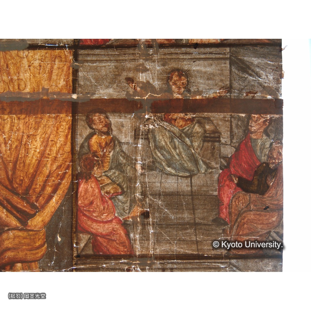 透過光写真（補紙行程中） (1)