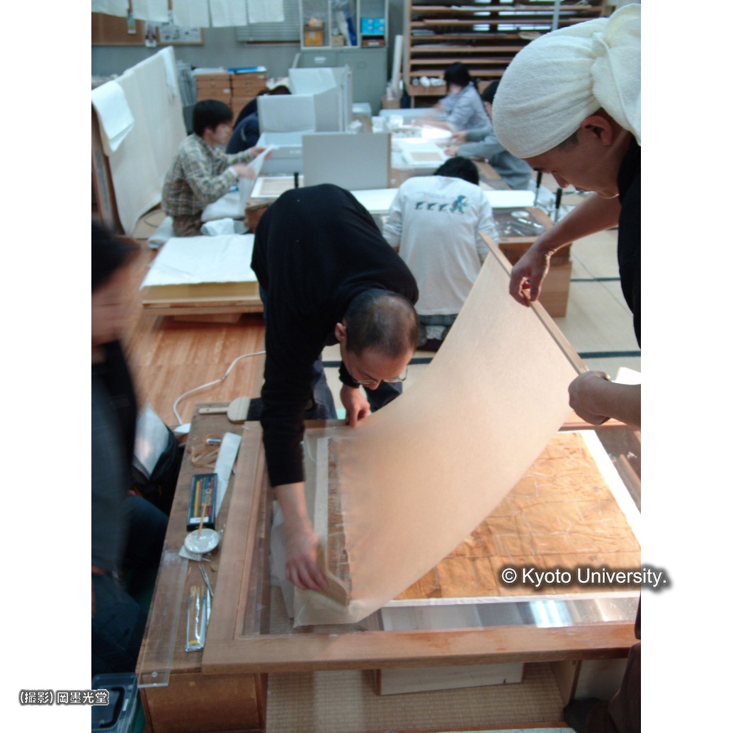 １回目裏打ち (1)