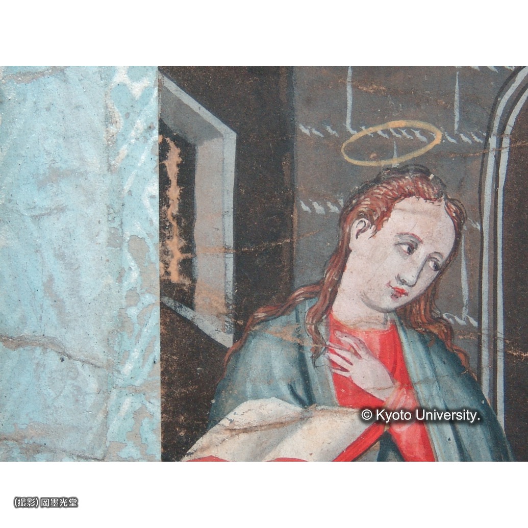 カラー写真（十五玄義：第1図欠損部） (1)