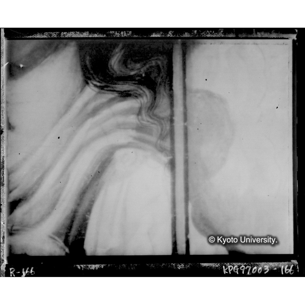 赤外線テレビ撮影画像写真（中央下段・十五玄義第十四図） (1)