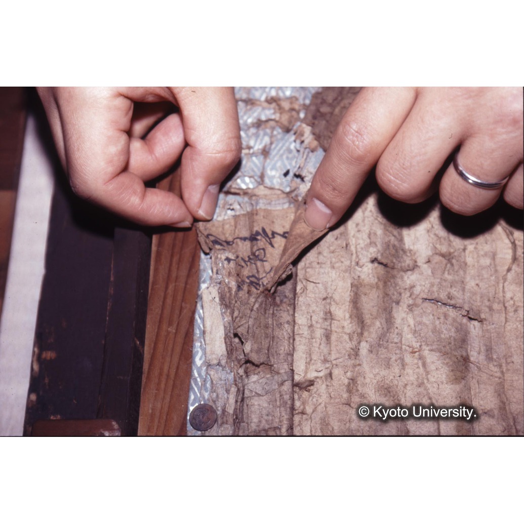 カラー写真（額付裏面：墨書） (1)