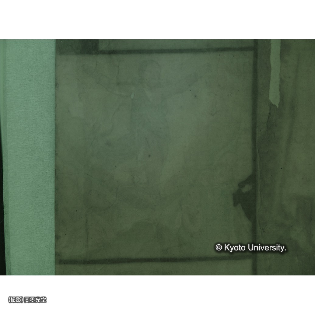 赤外線写真（補紙行程中） (1)