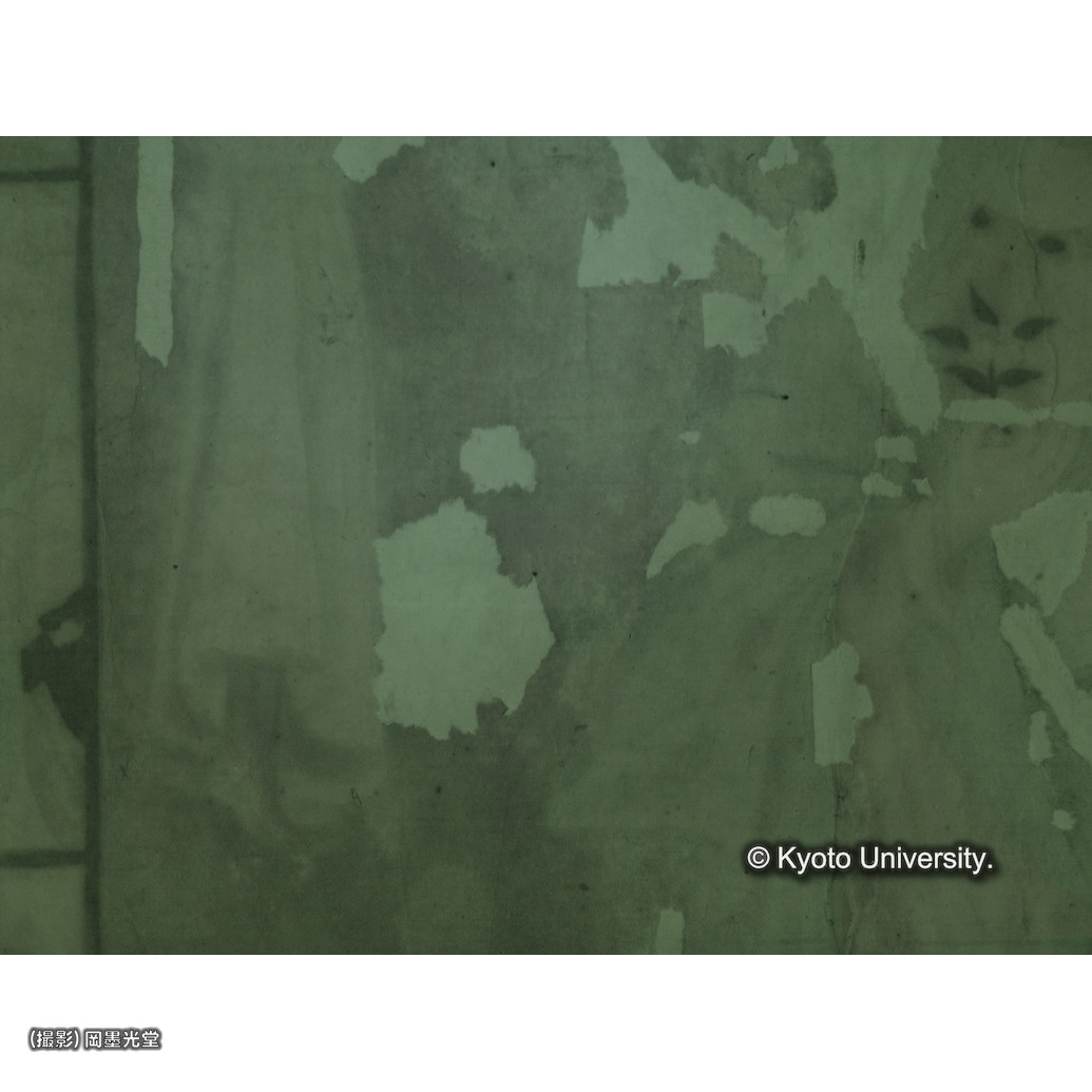 赤外線写真（補紙行程中） (1)