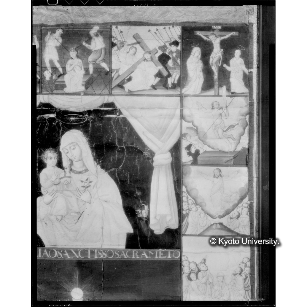 赤外線写真（四文割：右下） (1)