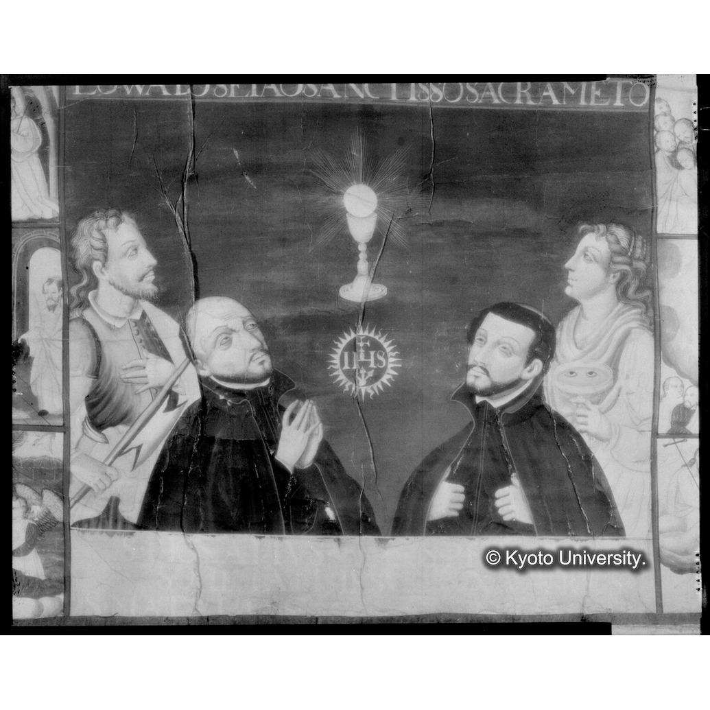 赤外線写真（中央下段：ザビエル・ロヨラ） (1)