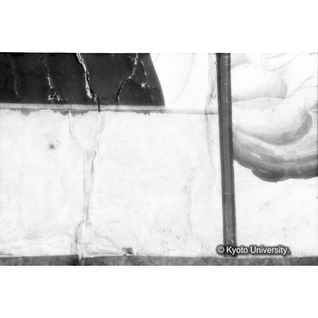 赤外線反射写真（中央下段：下段文字） (1)