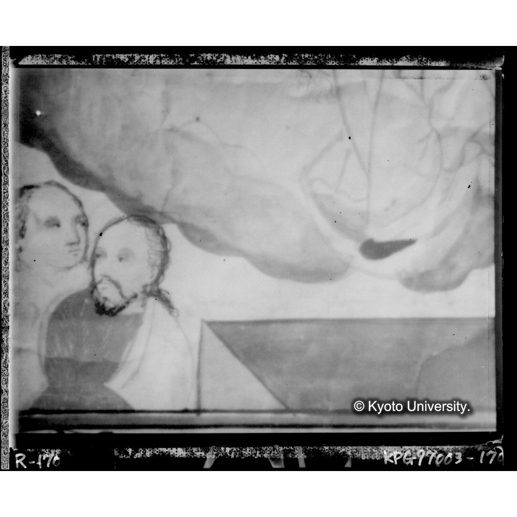 赤外線テレビ撮影画像写真（十五玄義第十四図） (1)