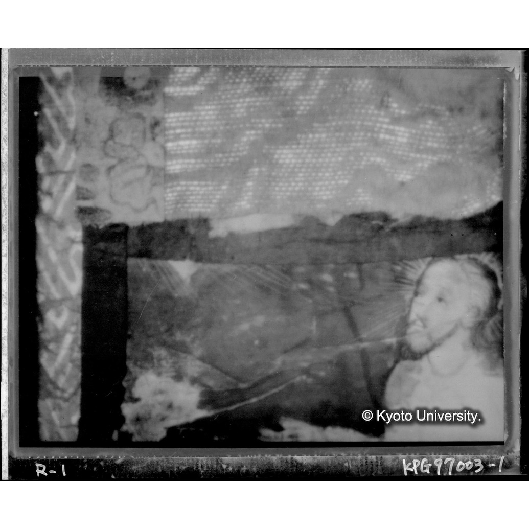 赤外線テレビ撮影画像写真（十五玄義第四図） (1)