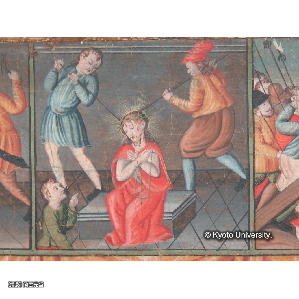 カラー写真（十五玄義：第8図） (1)