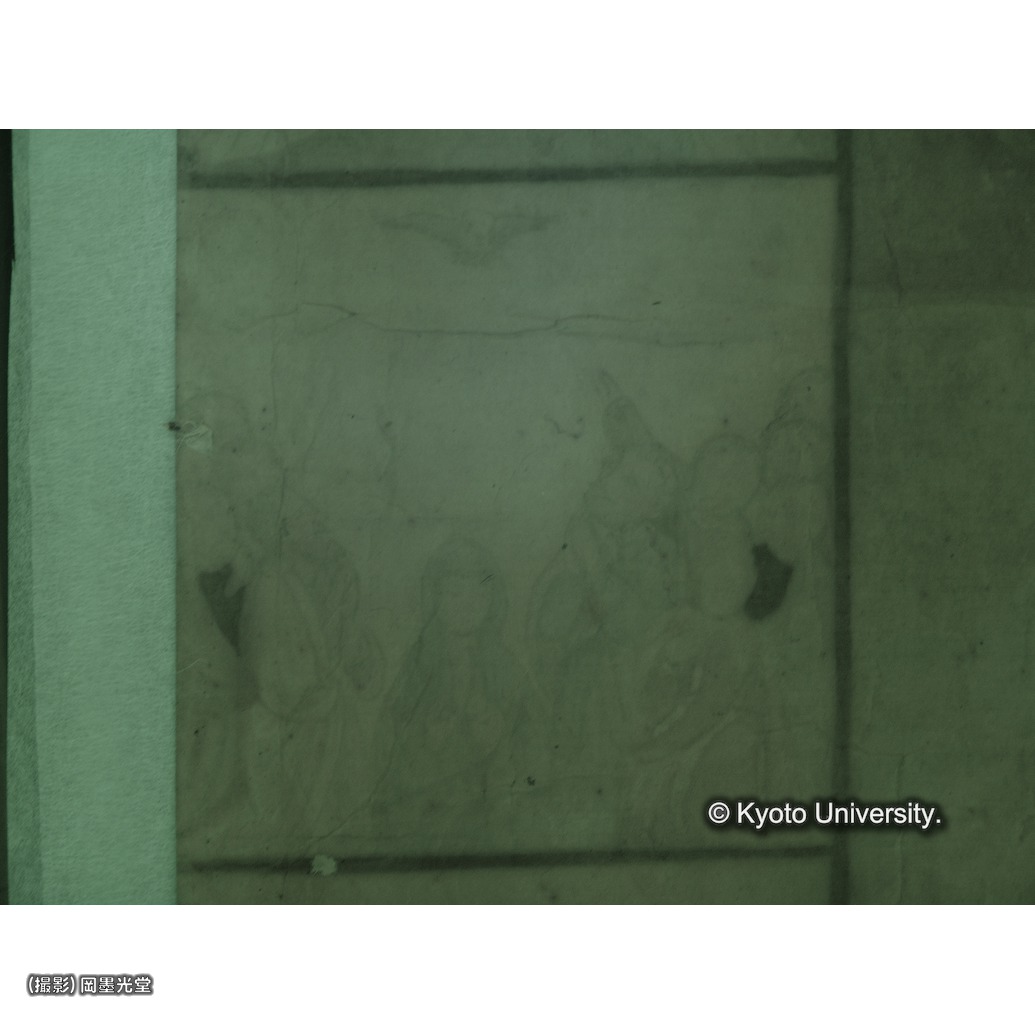 赤外線写真（補紙行程中） (1)