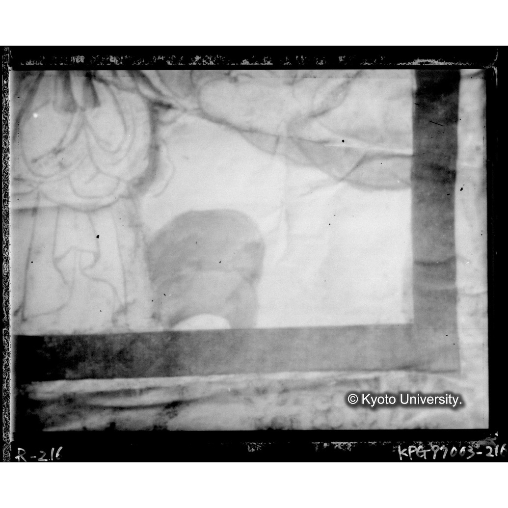 赤外線テレビ撮影画像写真（十五玄義第十五図） (1)