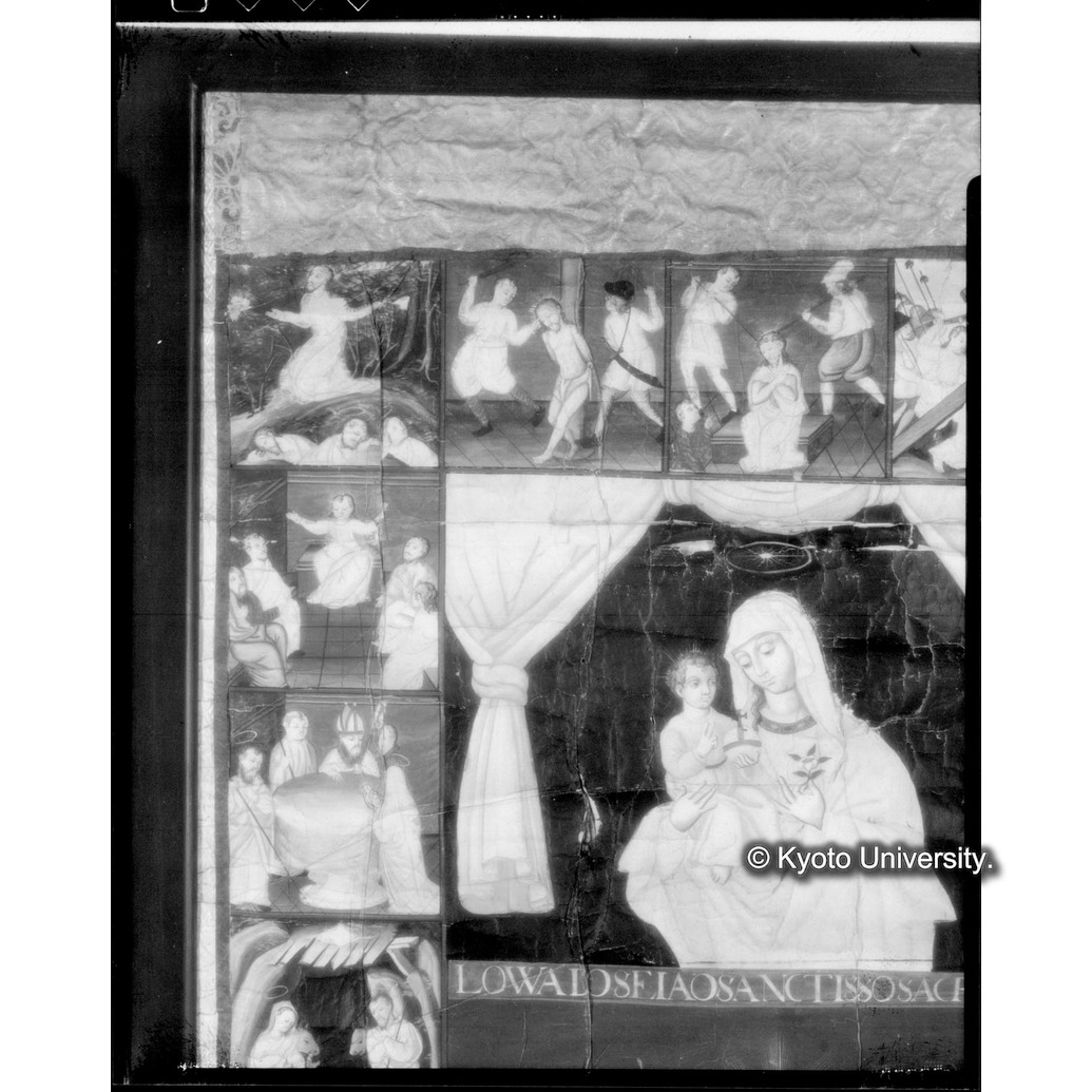 赤外線写真（四分割：左上） (1)