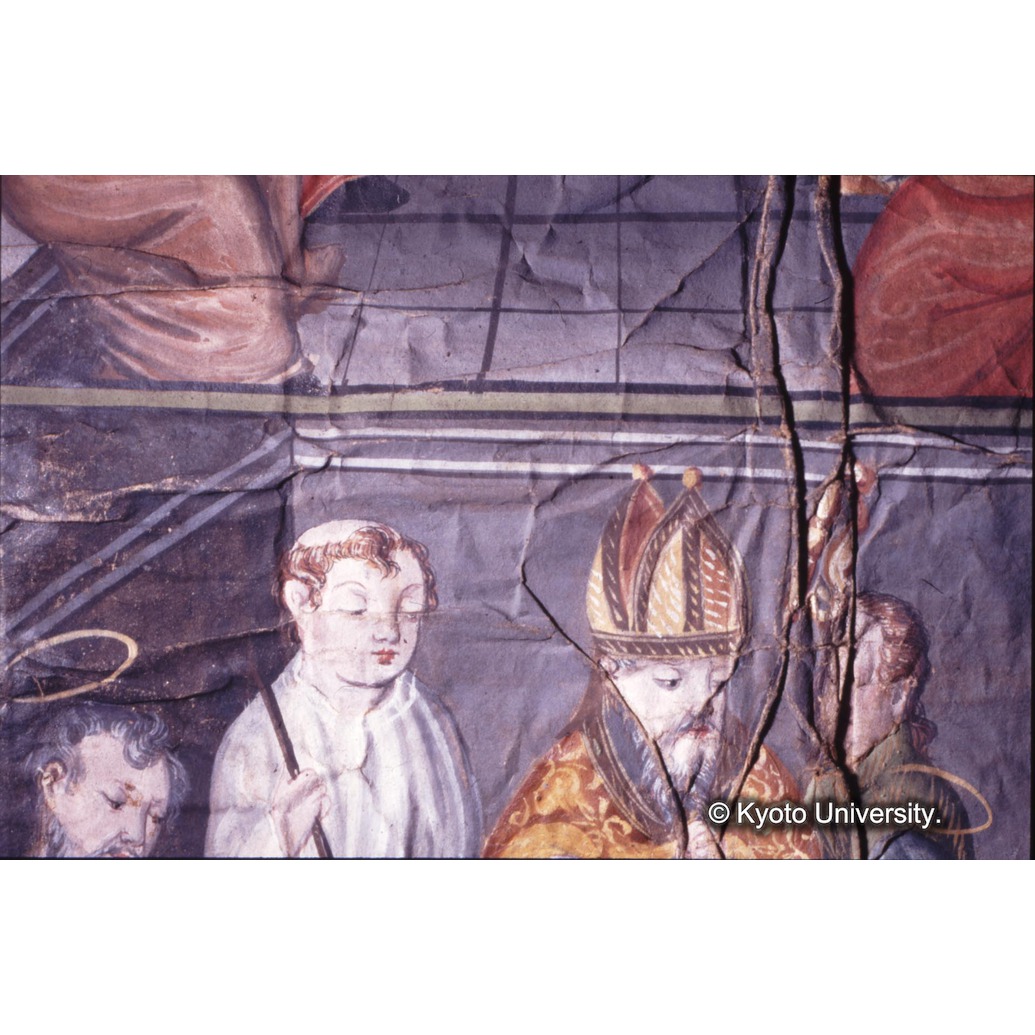 カラー写真（十五玄義第四図：シメオン） (1)