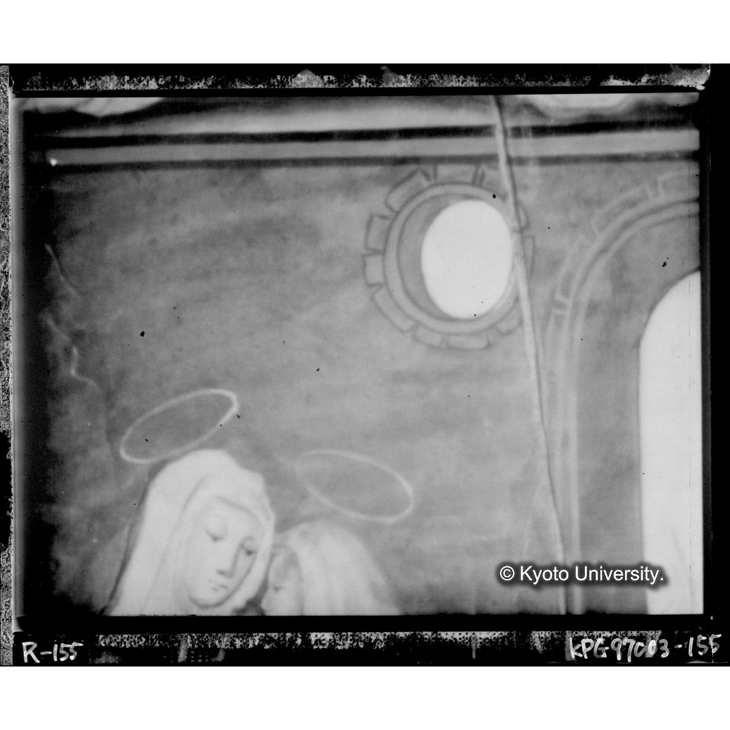 赤外線テレビ撮影画像写真（十五玄義第二図） (1)