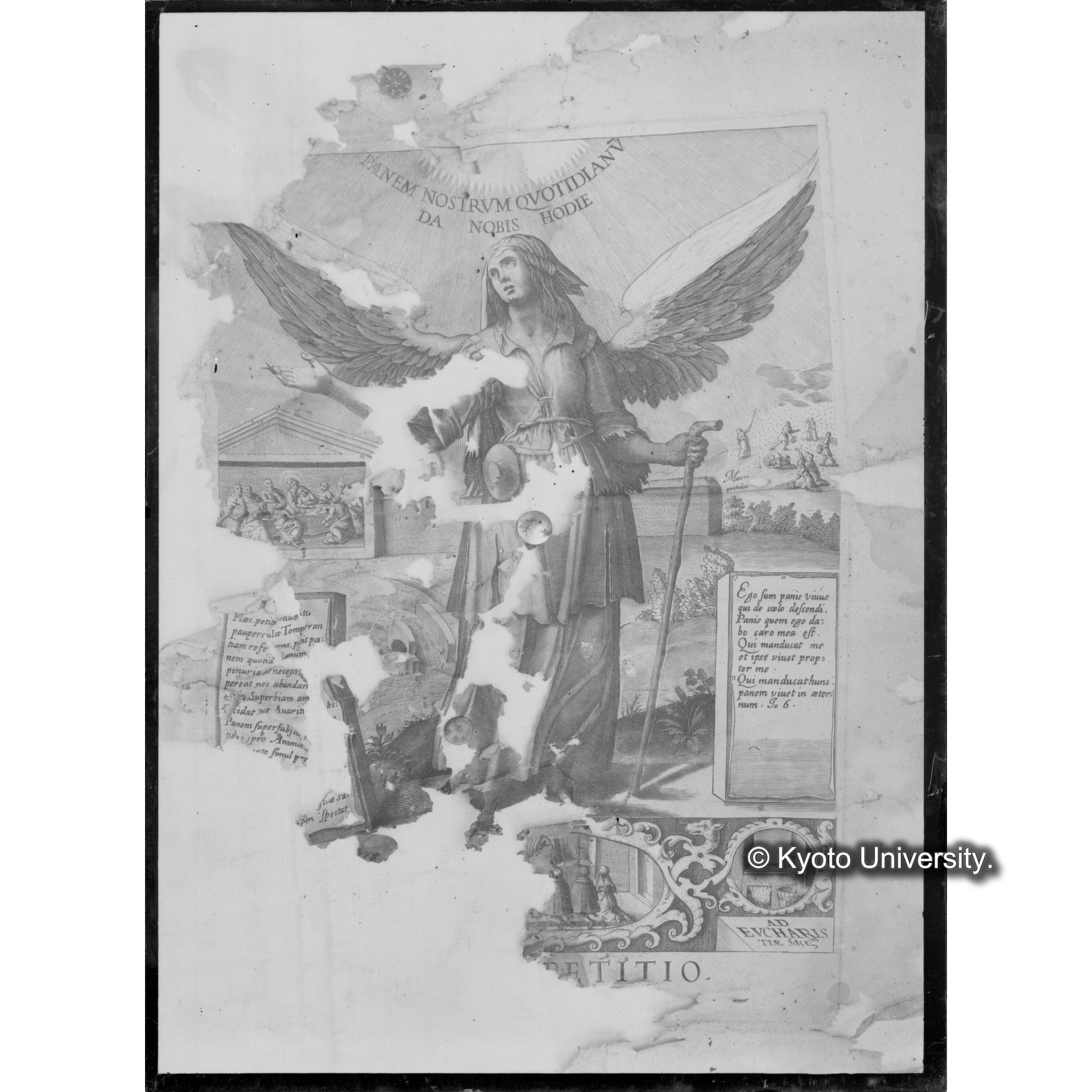 天使讃仰図　聖体 (1)