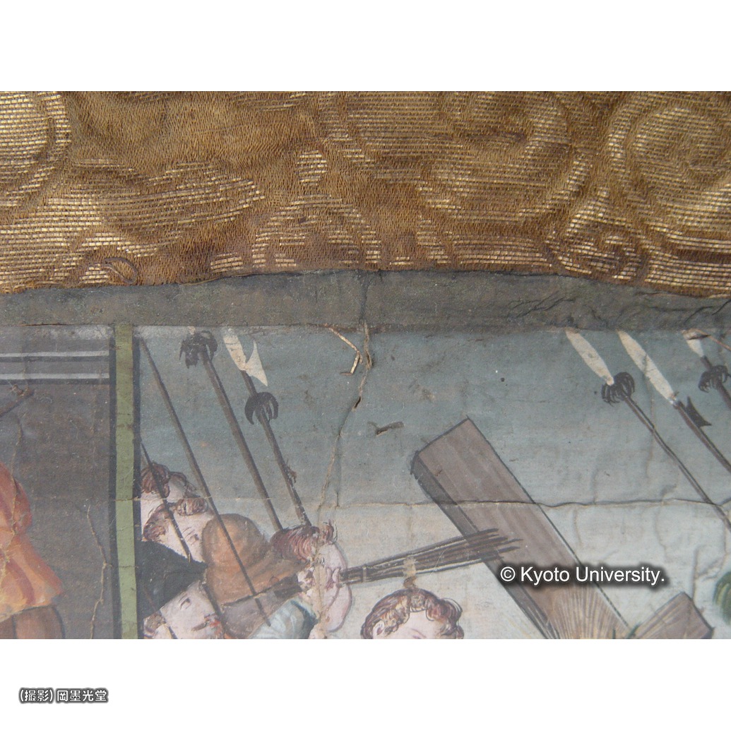 損傷（糊離れ） (1)