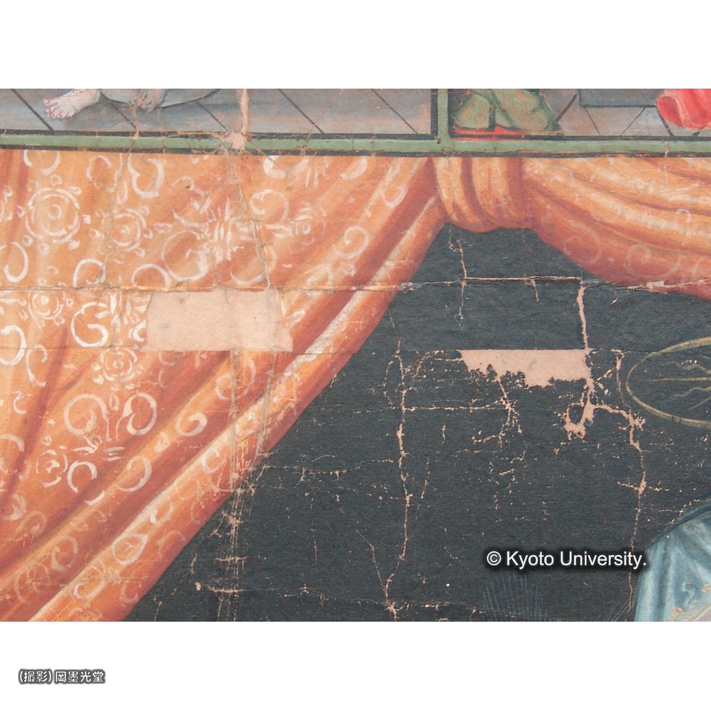 カラー写真（中央上段：カーテン） (1)