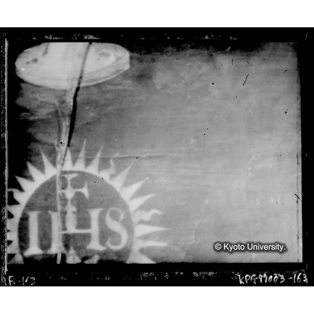 赤外線テレビ撮影画像写真（中央下段） (1)