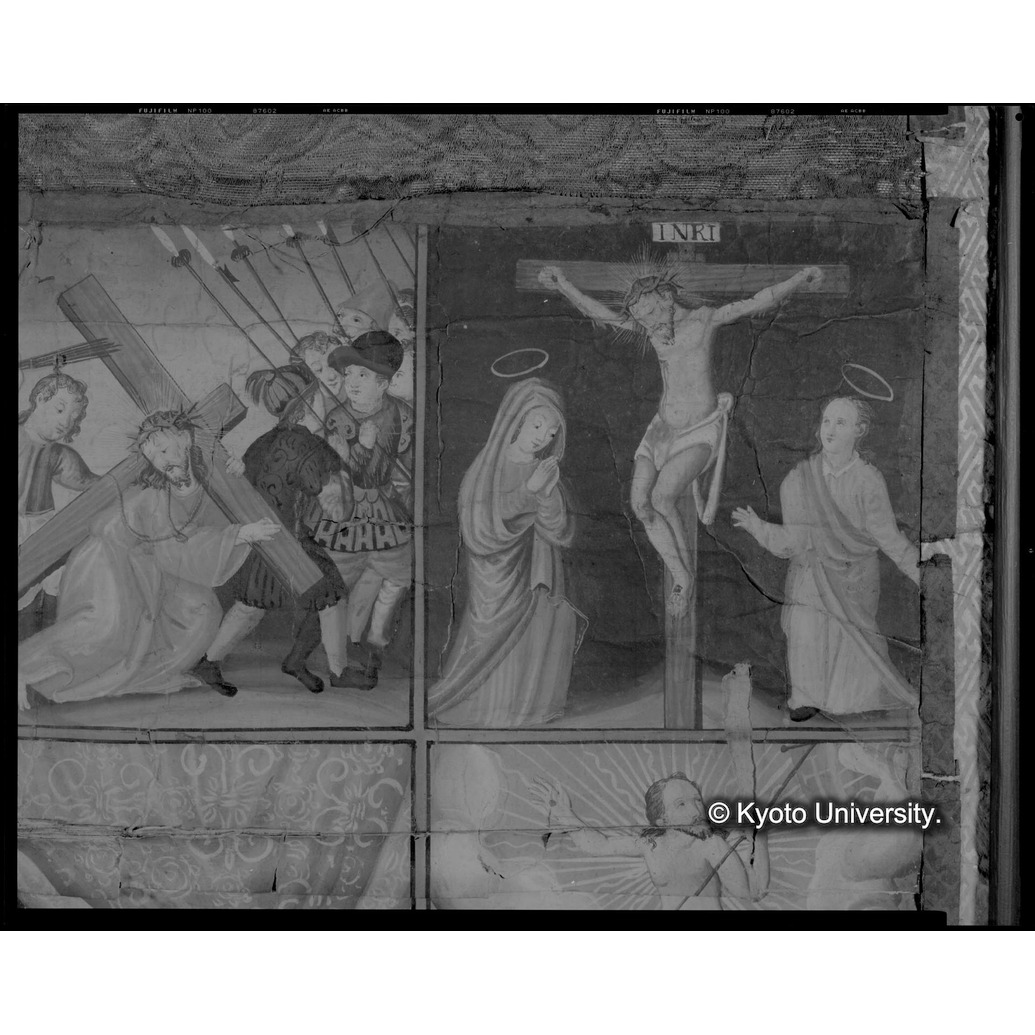 モノクロ写真（等倍・十五玄義第十図：折れ） (1)